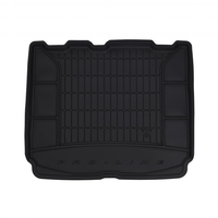 Covor auto pentru portbagaj Frogum pentru Ford Kuga II 5d 2016, Cauciuc, Negru