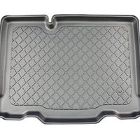 Tavita de portbagaj Dacia Sandero III Stepway, caroserie Hatchback, fabricatie 01.2021 - prezent, portbagaj inferior, fara podea variabila pe inaltime