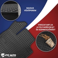 Covorase din cauciuc Ford Focus IV, anul de fabricatie 2018 - prezent