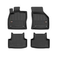 Covorase auto tip tavita 3D Seat Leon III (5F), fabricatie 2012 - prezent