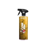 AMOS LTHR Vibe - Îngrijire Premium pentru Suprafețe din Piele Auto (500 ml)