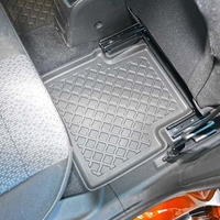 Covorase auto tip tavita Opel Crossland X fabricatie 2017 - prezent