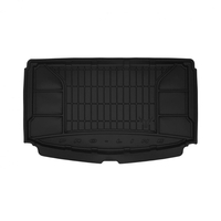 Covor auto portbagaj Frogum pentru Mini Cooper Countryman 5 2010, Cauciuc, Negru