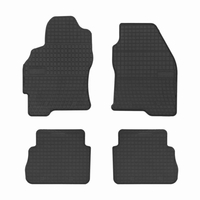 Set covorase auto Frogum pentru Ford Mondeo MK I 1992-1996 / MK II 1996-2000, Cauciuc, Negru