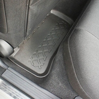 Covorase auto tip tavita Mercedes Clasa C W204 fabricatie 2007 - 2014