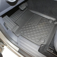 Covorase auto tip tavita VW Amarok fabricatie 2011 - prezent