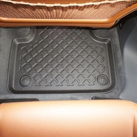 Covorase auto tip tavita Audi Q7 fabricatie 06.2015 - prezent