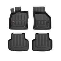 Covorase auto tip tavita 3D Skoda Octavia III fabricatie 2013 - prezent