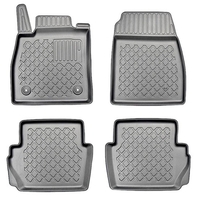 Covorase auto tip tavita Ford Fiesta VIII, fabricatie 2017 - prezent