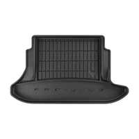 Covor auto portbagaj Frogum pentru BMW Seria 3 E46 Compact 2000-2004, Cauciuc, Negru