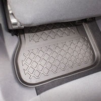 Covorase auto tip tavita VW Caddy fabricatie 2005 - prezent