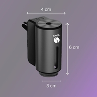 Amos Mini: difuzor negru + 3 parfumuri