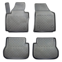 Covorase auto tip tavita VW Caddy fabricatie 2005 - prezent