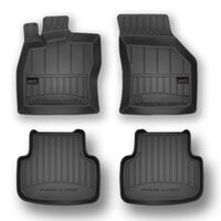 Covorase auto tip tavita 3D Skoda Octavia III fabricatie 2013 - prezent