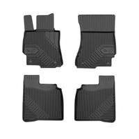 Covorase auto tip tavita Mercedes S-Class W221 fabricatie 07.2005 - 06.2013, caroserie sedan, ampatament lung #1
