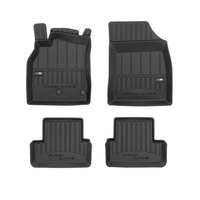 Covorase auto tip tavita 3D RENAULT MEGANE III, fabricatie 2009-2015