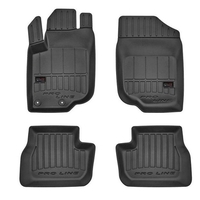 Covorase auto tip tavita 3D PEUGEOT 207, fabricatie 2006-2012