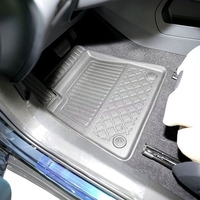 Covorase tip tavita Polestar 2 (electric), anul de fabricatie 07.2020 - prezent, caroserie Sedan