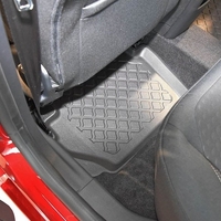 Covorase auto tip tavita Ford Fiesta VIII, fabricatie 2017 - prezent