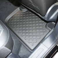 Covorase auto tip tavita VW Tiguan fabricatie 04.2016 - prezent