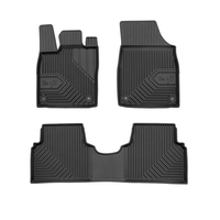 Covorase auto tip tavita Volkswagen ID.3 fabricatie 11.2019 - prezent, caroserie hatchback