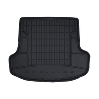 Covor auto pentru portbagaj Frogum, KIA Stinger Sedan, Cauciuc, Negru