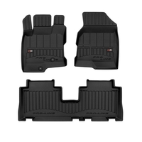 Covorase auto tip tavita 3D CHEVROLET CAPTIVA, fabricatie 2006-
