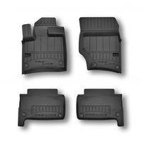 Covorase auto tip tavita 3D Audi Q7 4L, fabricatie 2005-2015