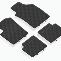 Covorase auto Ford KA II, fabricatie 2009 - 08.2017, caroserie hatchback