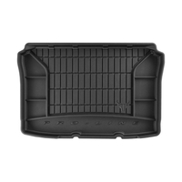 Covor auto portbagaj Frogum pentru Volkswagen Polo IV 3 2001-2009, Cauciuc, Negru