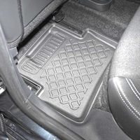 Covorase auto tip tavita Renault Clio IV, caroserie Hatchback, fabricatie 10.2012 - 08.2019