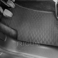 Covorase auto mocheta BMW Seria 3 F30/F31 fabricatie 09.2012 - prezent (NEGRU)