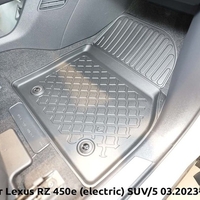Covorase auto tip tavita Lexus RZ 450e fabricatie 03.2023 - prezent, caroserie suv