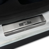 Protectie praguri usi inox Toyota Land-Cruiser fabricatie 1998-2007