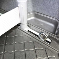 Tavita portbagaj premium BMW X7 G07, fabricatie 03.2019 - prezent (7 locuri, randul 3 culcat)