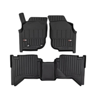 Covorase auto tip tavita Toyota Hilux fabricatie 2006 - 08.2016, caroserie pick-up