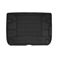 Covor auto portbagaj Frogum pentru Citroen C4 Picasso I 2006-2013, Cauciuc, Negru