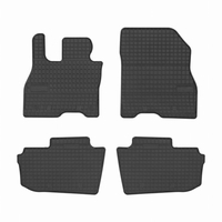 Set covorase auto Frogum pentru Nissan Leaf II din 2017, Cauciuc, Negru