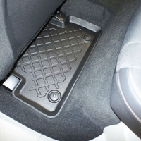 Covorase auto tip tavita Volvo V40 fabricatie 2012 - prezent
