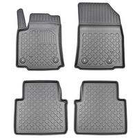 Covorase auto tip tavita Opel Crossland X fabricatie 2017 - prezent