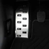 Protectie suport repaus picior inox Toyota Yaris FL fabricatie 217 - prezent