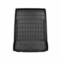 Covoras auto pentru portbagaj Frogum pentru BMW Seria 5 G30 Sedan din 2017, Cauciuc, Negru