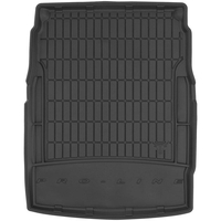 Covoras auto pentru portbagaj Frogum pentru BMW Seria 5 F10 525D Sedan 2010-2017, Cauciuc, Negru