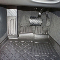 Covorase auto tip tavita Audi A6 C7 fabricatie 09.2010 - 2018
