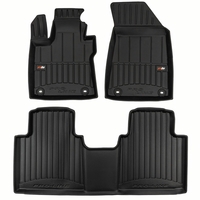 Covorase auto tip tavita MG HS II fabricatie 07.2024 - prezent, caroserie suv, nu corespunde pentru PHEV