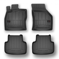 Covorase auto tip tavita 3D Skoda Octavia III fabricatie 2013 - prezent