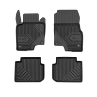 Covorase auto tip tavita Smart ForFour I fabricatie 2004 - 2006, caroserie hatchback