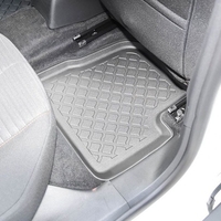 Covorase auto tip tavita Peugeot 208 II, fabricatie 06.2019 - prezent (nu electric)