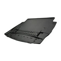 Covoras auto pentru portbagaj Frogum pentru BMW Seria F20 din 2011, Cauciuc, Negru