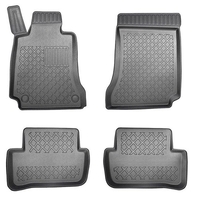Covorase auto tip tavita Mercedes Clasa C W204 fabricatie 2007 - 2014